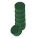 6 Pcs Flower Arrangement Kit Strong Water Absorption Round Column Floral for Table Centerpiece Wedding Aisle Flowers Party (Green)