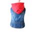 NUOLUX Clothes Dog Pet Jeans Birthday Costume Up Dressed Dogs Outfit Christmas Designer Summer Party Suit Spring Vest Jean Cat