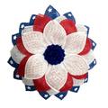 RKSTN July 4th Wreath Wreaths for Front Door Patriotic wreath for Front Door Fourth of Julys Wreath And Veterans Day Decor Fourth of July Decorations 4th of July Decorations on Clearance