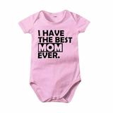 Baby Deals!Pajamas Set for Girls Toddler Baby Girls Boys Short Sleeve Letter Print T-Shirt Jumpsuit Romper