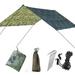 Clearance SDJMa Hammock Tarp Hammock Tent - Rain Tarp for Camping Hammock - Camping Gear Must Haves w/Easy Set Up Including Tent Stakes and Carry Bagï¼ˆ9.8*13.1 FTï¼‰