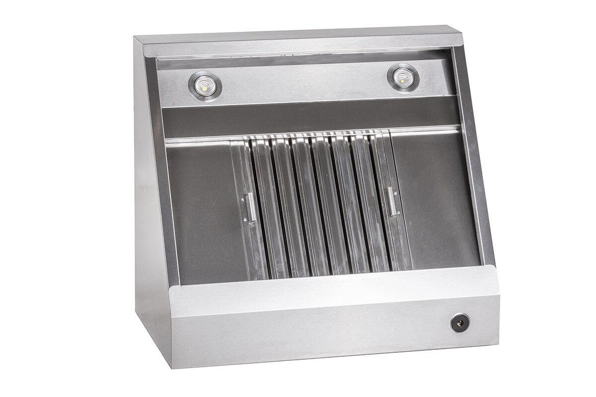 WALPOL Wandhaube Trapezform 180x70cm Anschlußfertig-Filter Typ F2 Image