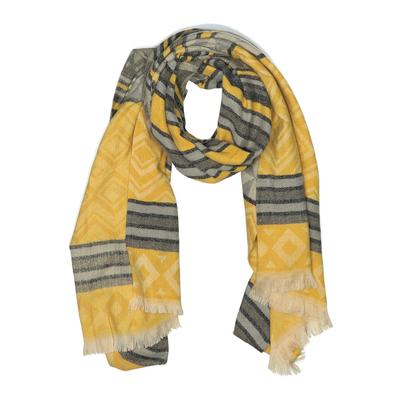R Fashion Apparel Scarf: Yellow Aztec or Tribal Print Accessories