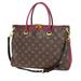 Louis Vuitton Bags | Authenticity Guarantee Louis Vuitton Pallas 2way Shoulder Bag Monogram Leather A | Color: Brown | Size: W 13.4 X H 9.1 X D 4.7 " (Approx.)