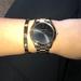 Michael Kors Accessories | Michael Kors Black & Gold Watch Women’s | Color: Black/Gold | Size: Os