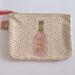 Anthropologie Bags | Anthro Yes Way Rose All Day Zip Pouch Makeup Travel Bag | Color: Gold/Pink | Size: 9.5 X 6.5”
