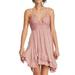 Free People Dresses | Free People Adella Slip Dress Size Xs Rose Pink | Color: Pink | Size: Xs
