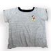 Disney Tops | Disney Mickey Mouse Heather Gray Shirt | Color: Black/Gray | Size: L