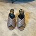 Gucci Shoes | Gucci Heeled Sandal | Color: Cream/Tan | Size: 37.5 Italian