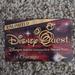Disney Other | Disney Quest Chicago Activity Card | Color: Pink/Purple | Size: Os