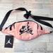 Nike Bags | Brand New Nike Jordan Jumpman Classic Crossbody Bag | Color: Black/Pink | Size: Os