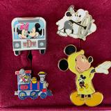 Disney Jewelry | Disney Vintage Pin Collection | Color: Black/White | Size: Os