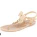 Kate Spade Shoes | Kate Spade New York - Flise Nude Jelly Sandal - Size 9 Iconic | Color: Cream/Tan | Size: 9