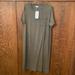 Jessica Simpson Dresses | Jessica Simpson Casual T-Shirt Dress 2x Nwt | Color: Green | Size: 2x