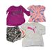 Nike Bottoms | 4 Piece Girls Shorts Tops Nike Puma Cat & Jack Lot Bundle | Color: Black/Pink | Size: 4tg