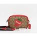 Coach Bags | Coach Jamie Mini Camera Bag Signature Wild Strawberry Canvas Ch351 Nwt $298 | Color: Brown/Red | Size: Mini