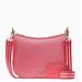 Kate Spade Bags | Kate Spade Rosie Large Canvas Messenger Crossbody Bag, Pink Peppercorn Nwt | Color: Pink | Size: Large