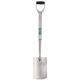 Draper Stainless Steel Soft Grip Garden Spade