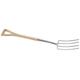 Draper Draper Heritage Stainless Steel Digging Fork with Ash Handle