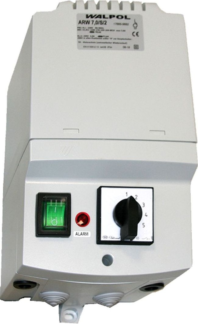 KBS Gastrotechnik KBS Drehzahlregler für Lüftungsmotor 3,0A 5-stufig 105 x115x200 mm 230 Volt Image