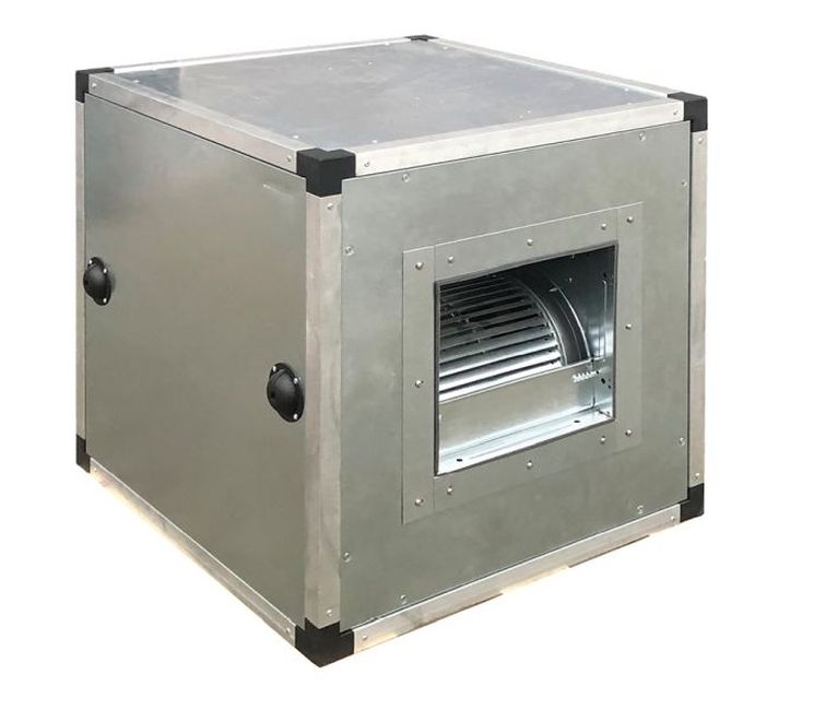 KBS Gastrotechnik KBS Airbox Kompaktlüfter Typ CLC 5500m³ /h 690x690x690 mm 230 Volt 0,736 kW Image