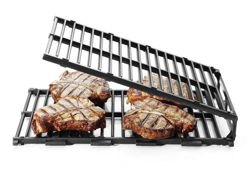 KBS Gastrotechnik Speedy Grill (längs) GN 1/1 Grillrost für Fleisch und Fisch Image