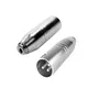 Adaptateur audio stéréo XLR prise mâle à 3 broches vers prise femelle TRS 3.5mm adaptateur audio