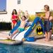 WOW Sports DC Comics Batman Large Inflatable Pool Slide (22-WSL-4367-WOW)