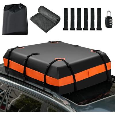 Costway - 450 l Dachbox für Auto, wasserdichter Dachkoffer mit Zahlenschloss & 6 Türhaken & Image