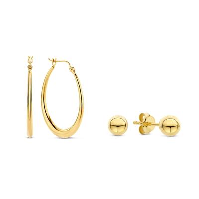 Parte Di Me Geschenkset Sorprendimi golden - vergoldung und silber Gold Damen
