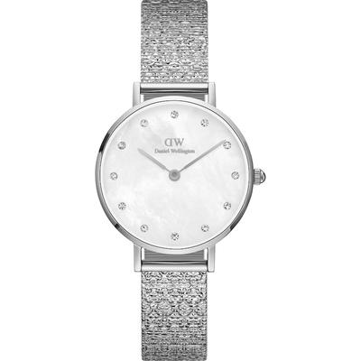 Daniel Wellington Damenuhr Edelstahl silber Damen Image