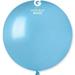 25 Gemar Metallic Light Blue Balloons 19