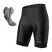 AIYUQ.U Mens Cycling Shorts Padded Bike Shorts For Men With Pockets Bicycles Biking Shorts With Padding