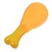 Dog Toy Chew Training Chicken Leg Plastic Shaped Squeaky Squeaking Sound Toy for Puppyâ€‚and Large Dog Cat Puppy