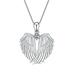 KIHOUT Clearance Angel-Wings Necklace Angel-Wings Pendant Birthstone Necklace For Women Jewelry