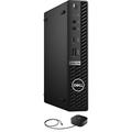 Dell OptiPlex 7080 XE Micro Home/Business Mini Desktop (Intel i5-10500T 6-Core Intel UHD 32GB RAM 512GB PCIe SSD + 2TB HDD (2.5) Wifi Win 11 Home) with G2 Universal Dock