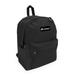 Everest Unisex Classic Laptop Backpack with Side Pocket - Black