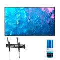 Samsung QN85Q70CAFXZA 85 QLED 4K Quantum HDR Dual LED Smart TV with a Walts TV Large/Extra Large Tilt Mount for 43 -90 Compatible TV s and Walts HDTV Screen Cleaner Kit (2023)