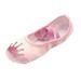 B91xZ Sneakers for Girls Toddler Shoes Children Shoes Dance Shoes Warm Dance Ballet Performance Indoor Shoes Yoga Dance Shoes Rose Gold Sizes 9