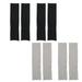 Compression Arm Sleeves- Sun UV protection Thermal Regulating sleeve for Men and Women black+gray black+grayï¼ŒG190735