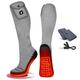 ActionHeat 5V Battery Heated Slipper Sock L/XL