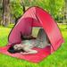 Pop Up Beach Tent Shade Sun Shelter Canopy Cabana 2-3 Person for Adults Baby Kids Outdoor Activities Camping Fishing Hiking Picnic Touring