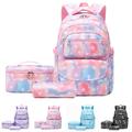 Children s Schoolbag with Lunch Bag and Pencil Box Primary School Girl s Backpack 3 in 1 Set