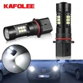KAFOLEE-Ampoule LED pour feux de jour 2x P13W SAMSUNG PSX26W éventuelles 13W SH24W 15W pour Skoda