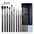 Jessup-Ensemble de pinceaux de maquillage pour les yeux pinceau professionnel pour mélange des