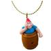 Pirate Mr Samee in Barrel Pvc Ornament Figure Figurine Dangler Rare Disney Peterpan Peter Pan New