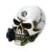 The Vault Decorative Alchemist Skull Miniature