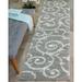 Porch & Den Decatur Indoor Shag Area Rug Gray 2 x 7 2 Runner 6 Runner 8 Runner Runner Indoor Entryway Kitchen Bedroom Ivory Cream