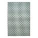 Furnish My Place Union Indoor/Outdoor Commercial Color Rug - Grey 11 x 19 Pet and Kids Friendly Rug. Made in USA Rectangle Area Rugs Great for Kids Pets Event Wedding