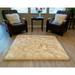 Spectrum Rugs Legacy Home Faux Sheepskin Square Shag Area Rug Sunset 3 x 3 Square 4 Square Entryway Living Room Bedroom
